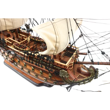 Model żaglowca San Felipe 80 cm – ekskluzywna replika, dekoracja marynistyczna, żeglarski prezent